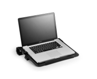 Cooler Master Chłodząca NotePal U3 Plus (13 do 17", czarna) - 165359 - zdjęcie 2